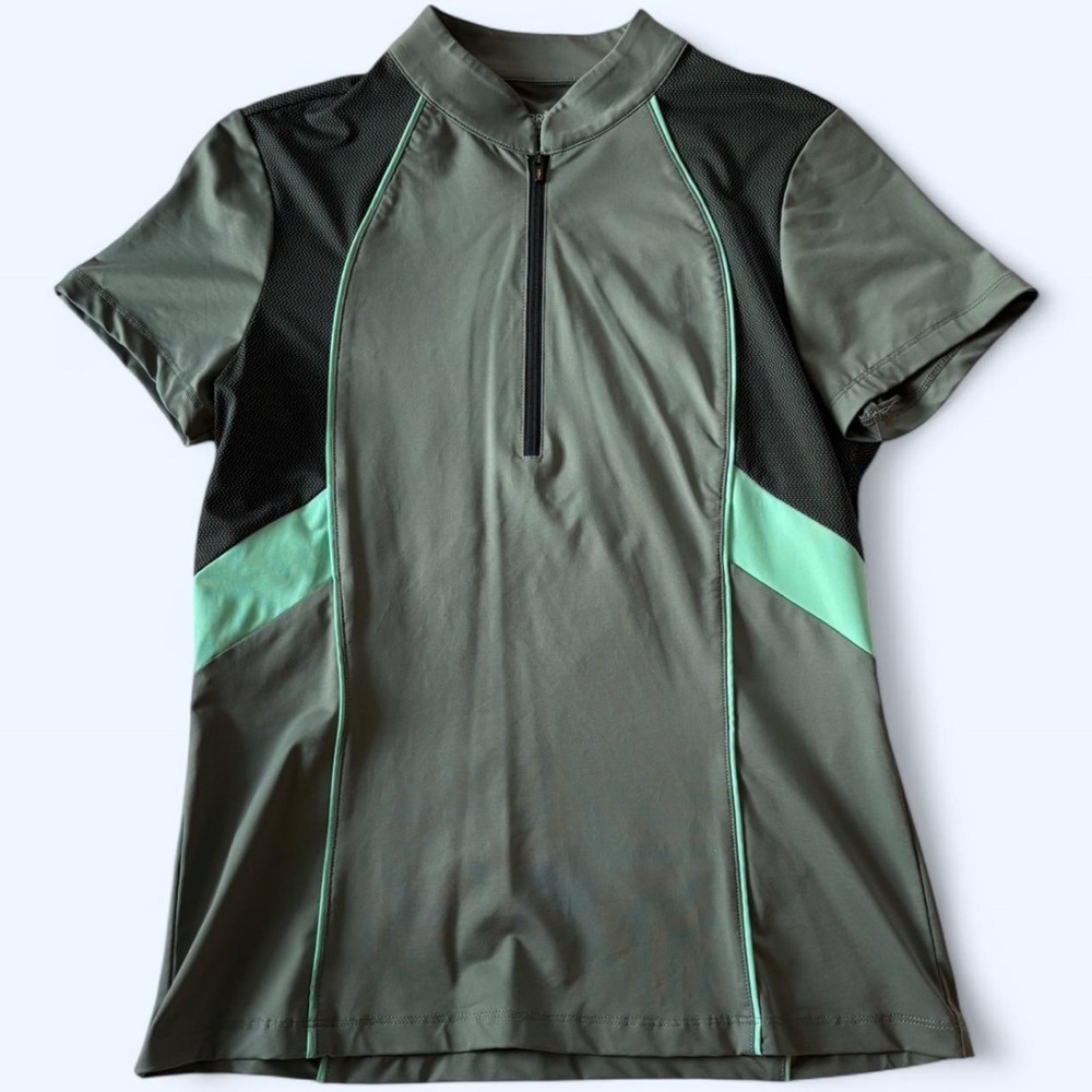 Equestrian quarter zip